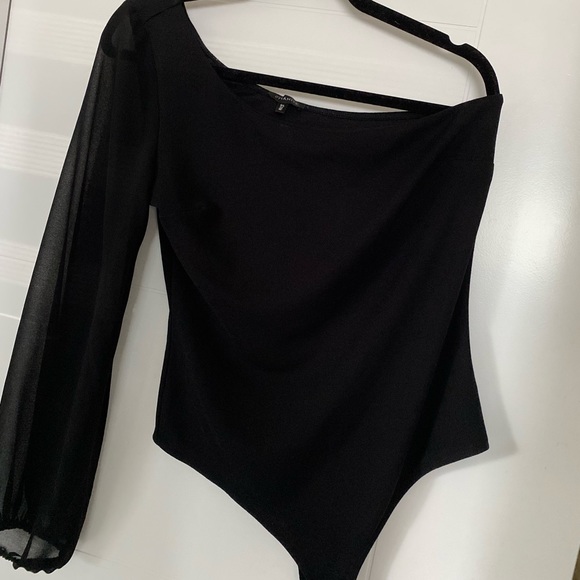 One shoulder bodysuit - Picture 1 of 1